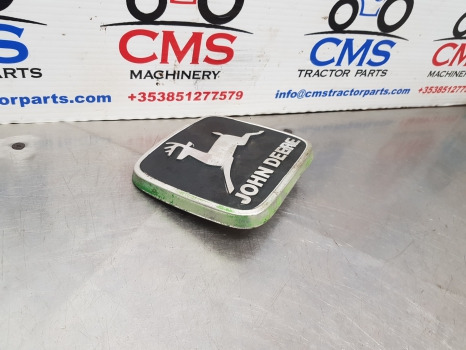 John Deere 3050, 3040, 40, 55 , 50series, Front Bonnet Medallion, Badge L36573 - Thân xe và ngoại thất cho Máy móc nông nghiệp: hình 2 John Deere 3050, 3040, 40, 55 , 50series, Front Bonnet Medallion, Badge L36573 - Thân xe và ngoại thất cho Máy móc nông nghiệp: hình 2