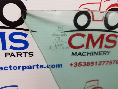 John Deere 3050, 40, 50 Series, Sg2 Cab Knee Glass Rhs L62576, R50754, L39252 - Cabin và nội thất cho Máy móc nông nghiệp: hình 4 John Deere 3050, 40, 50 Series, Sg2 Cab Knee Glass Rhs L62576, R50754, L39252 - Cabin và nội thất cho Máy móc nông nghiệp: hình 4