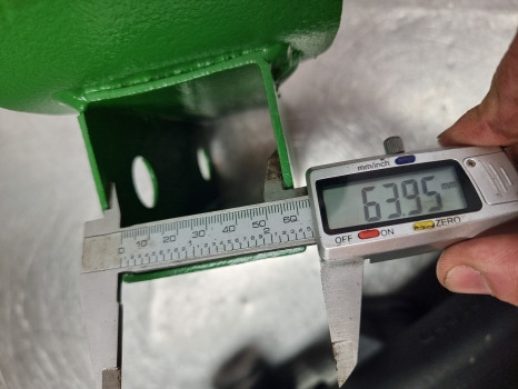 John Deere 6100, 6000, 6010 Series, Draw Bar Hook Support 60x60 Hook - Khung/ Sườn: hình 3 John Deere 6100, 6000, 6010 Series, Draw Bar Hook Support 60x60 Hook - Khung/ Sườn: hình 3