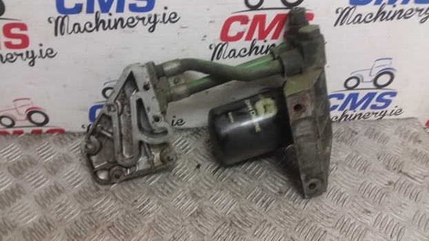 Bộ lọc dầu nhớt cho Máy cày John Deere 6110 Oil Filter Head And Adapter Fitting Re503727, Re519885, R501436: hình 1