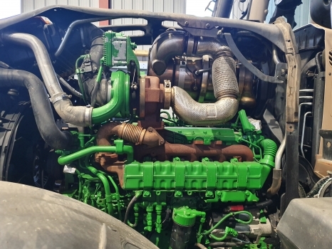 John Deere 6145r Engine, Transmission, Front, Rear Axle Pto, Hydraulic, Electric - Động cơ cho Máy cày: hình 4 John Deere 6145r Engine, Transmission, Front, Rear Axle Pto, Hydraulic, Electric - Động cơ cho Máy cày: hình 4