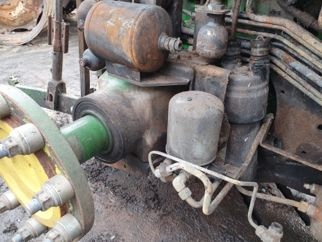 John Deere 6215r Engine, Transmission, Front, Back Axle Pto, Hydraulic, Parts - Máy cày: hình 5 John Deere 6215r Engine, Transmission, Front, Back Axle Pto, Hydraulic, Parts - Máy cày: hình 5