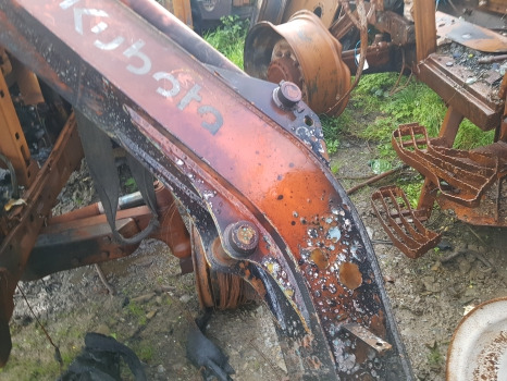 Kubota K 030 Digging Arm Complete, Telescopic Option - Boom cho Máy xúc bánh xích: hình 4 Kubota K 030 Digging Arm Complete, Telescopic Option - Boom cho Máy xúc bánh xích: hình 4