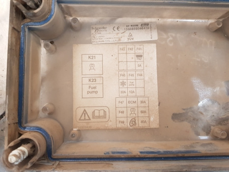 Manitou Mlt735-120 Lsu Wiring Loom Parts Engine Wiring Loom, Fuse Box - Cáp/ Dây nịt: hình 4 Manitou Mlt735-120 Lsu Wiring Loom Parts Engine Wiring Loom, Fuse Box - Cáp/ Dây nịt: hình 4