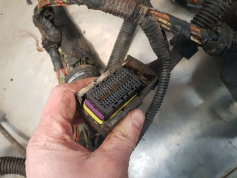 Cáp/ Dây nịt Manitou Mlt735-120 Lsu Wiring Loom Parts Engine Wiring Loom, Fuse Box: hình 7