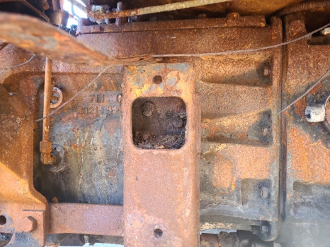 Massey Ferguson 4355 Transmission Gearbox For Parts - Hộp số cho Máy cày: hình 2 Massey Ferguson 4355 Transmission Gearbox For Parts - Hộp số cho Máy cày: hình 2