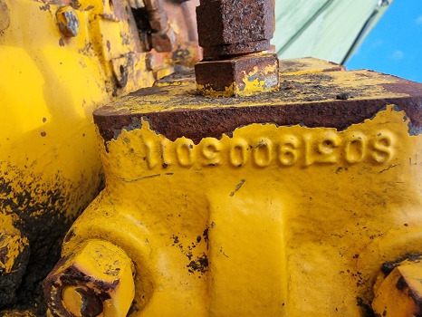 Hộp số Massey Ferguson 50hx Transmission Gearbox Complete For Parts 1475614m2: hình 7
