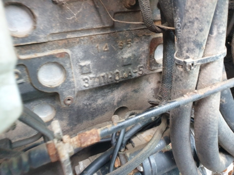 Động cơ Massey Ferguson 6130, 6140, 6150 Complete Engine Nut 3619355m1 ,4222944m91: hình 7
