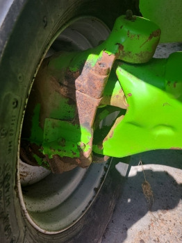 Merlo P28.7 Kt Rear Axle Hub Complete Lhs - Trục sau: hình 2 Merlo P28.7 Kt Rear Axle Hub Complete Lhs - Trục sau: hình 2