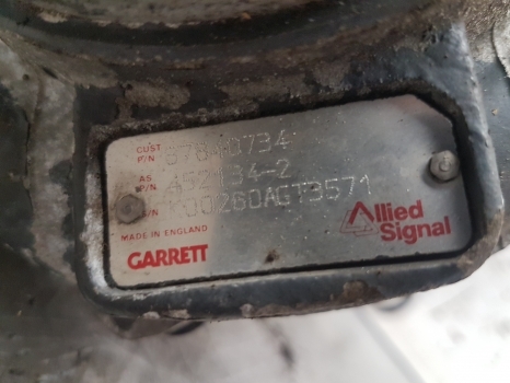 New Holland 8360, Tm135, Tm125, Mxm135 Garrett Turbocharger 87840734, 452134-2 - Bộ tăng áp cho Máy cày: hình 3 New Holland 8360, Tm135, Tm125, Mxm135 Garrett Turbocharger 87840734, 452134-2 - Bộ tăng áp cho Máy cày: hình 3