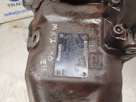Bơm thủy lực New Holland Case Tsa, Mxu, Maxxum, T6000 Main Hydraulic Pump 5198694, R902422210: hình 8