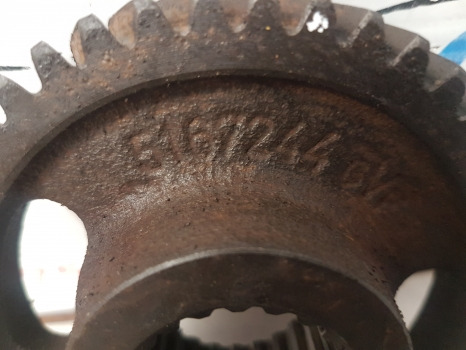 New Holland Fiat 60, M, F, Tm Series Tm125 Hydraulic Pump Drive Gear 45t 5167244 - Bơm thủy lực: hình 3 New Holland Fiat 60, M, F, Tm Series Tm125 Hydraulic Pump Drive Gear 45t 5167244 - Bơm thủy lực: hình 3