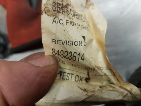 Quạt New Holland  T5.95, T4.75, T4.85, T4.95 Blower Motor Fan 84221391, 84582225: hình 6
