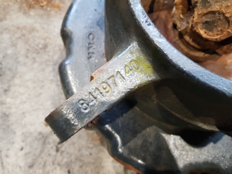 Trục trước New Holland T6, T7, T6000 Case Maxxum T6.180 Front Axle Hub Rhs Complete: hình 7