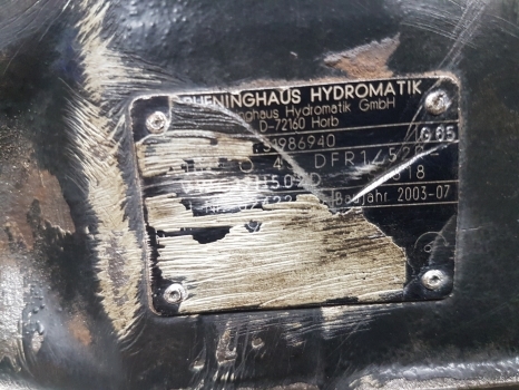 Bơm thủy lực cho Máy cày New Holland T7040, Case Mxm190, Mxu Series Hydraulic Pump 47127050, 51986940: hình 8
