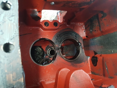 Hộp số New Holland Tm, 60 Transmission Housing 5164693, 5181429, 5183646, 47125543: hình 7