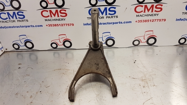 Truyền động cho Máy cày Old Stock Old Stock Transmission Control Fork And Rail 82852615: hình 7