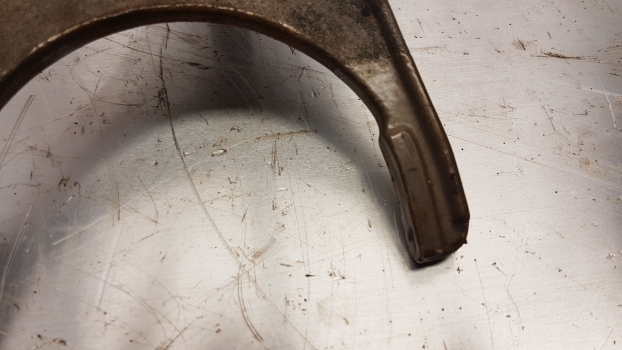 Truyền động cho Máy cày Old Stock Old Stock Transmission Control Fork And Rail 82852615: hình 9