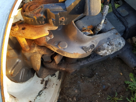Trục và các bộ phận Renault Ares 656 Rx/rz Front Axle Complete 150017, Carraro 20.29si: hình 8