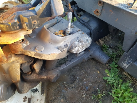 Trục và các bộ phận Renault Ares 656 Rx/rz Front Axle Complete 150017, Carraro 20.29si: hình 6