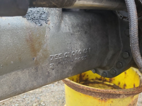 Valtra T174ea Dana Spicer 740/560 Front Axle Housing Lhs 755.01.060.61, 755.01.760.01 - Trục trước cho Máy móc nông nghiệp: hình 3 Valtra T174ea Dana Spicer 740/560 Front Axle Housing Lhs 755.01.060.61, 755.01.760.01 - Trục trước cho Máy móc nông nghiệp: hình 3