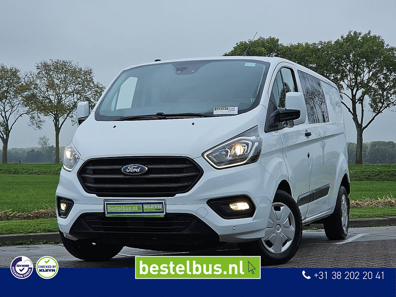 Ford Transit Custom 2.0 ac aut. dub cab EUR6 - Xe van nhỏ gọn: hình 1 Ford Transit Custom 2.0 ac aut. dub cab EUR6 - Xe van nhỏ gọn: hình 1