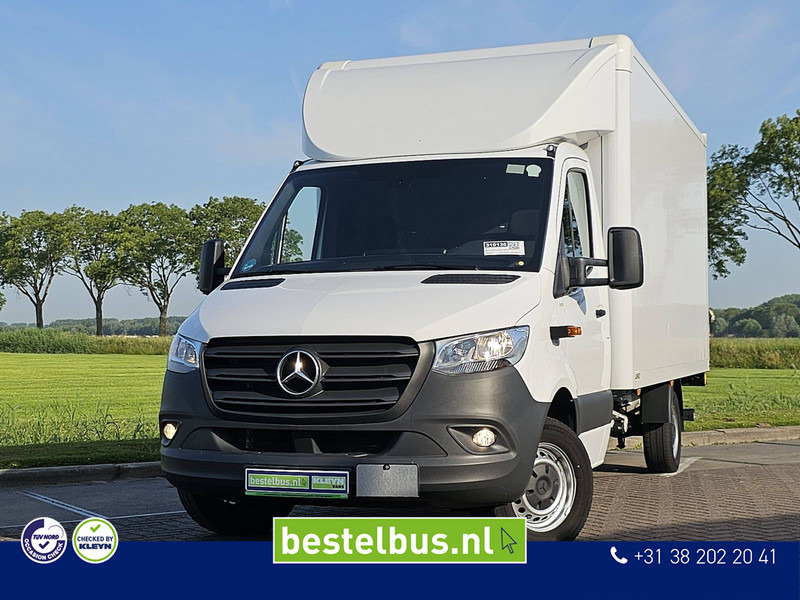 Mercedes-Benz Sprinter 317 Bakwagen Laadklep! - Xe tải nhỏ thùng kín: hình 1 Mercedes-Benz Sprinter 317 Bakwagen Laadklep! - Xe tải nhỏ thùng kín: hình 1