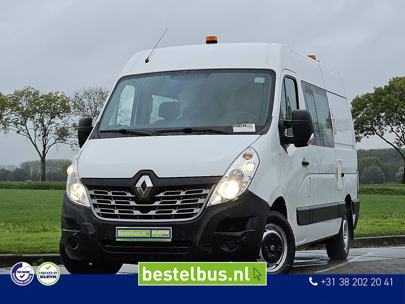 Renault Master 2.3 L2H2 Dubbel Cabine ! - Xe van chở hàng: hình 1 Renault Master 2.3 L2H2 Dubbel Cabine ! - Xe van chở hàng: hình 1