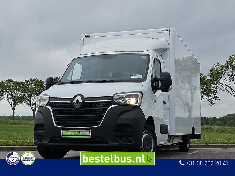Renault Master T35 oprijklep ac EURO6 - Xe tải nhỏ thùng kín: hình 1 Renault Master T35 oprijklep ac EURO6 - Xe tải nhỏ thùng kín: hình 1