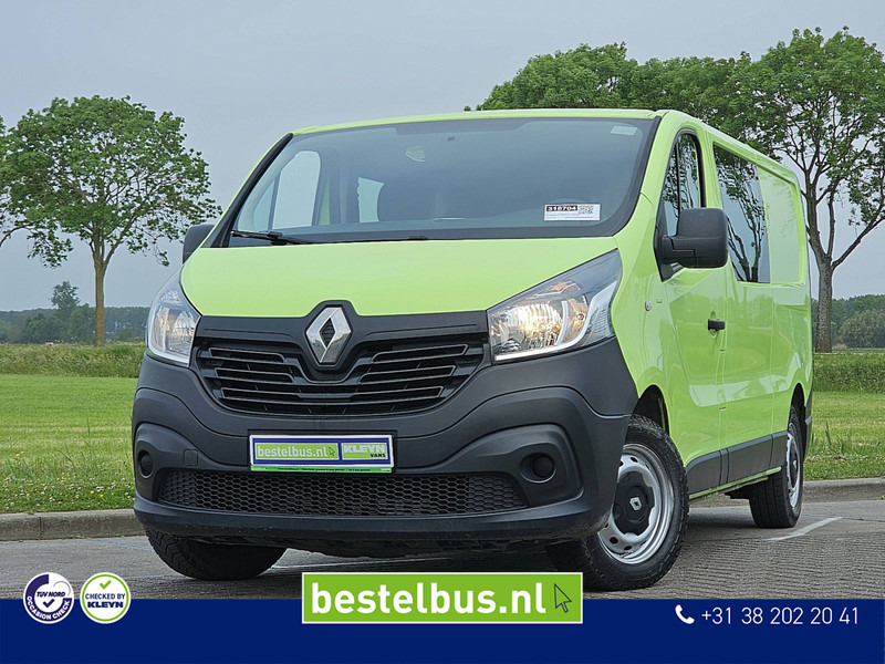 Renault Trafic 1.6 DCI L2 Dubbel Cabine Ac! - Xe van nhỏ gọn: hình 1 Renault Trafic 1.6 DCI L2 Dubbel Cabine Ac! - Xe van nhỏ gọn: hình 1