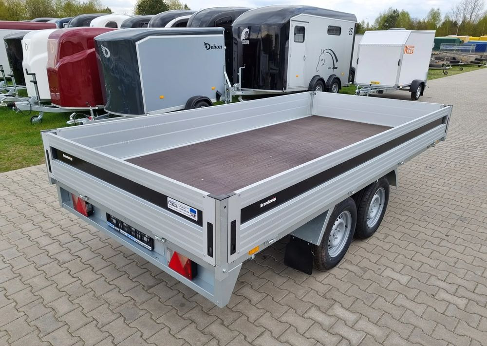 BRENDERUP 5375 ATB - 375 x 180 cm / 2500 kg - przyczepa skrzyniowa budowlana transportowa ciężarowa - Rơ moóc thùng lửng/ Phẳng: hình 5 BRENDERUP 5375 ATB - 375 x 180 cm / 2500 kg - przyczepa skrzyniowa budowlana transportowa ciężarowa - Rơ moóc thùng lửng/ Phẳng: hình 5