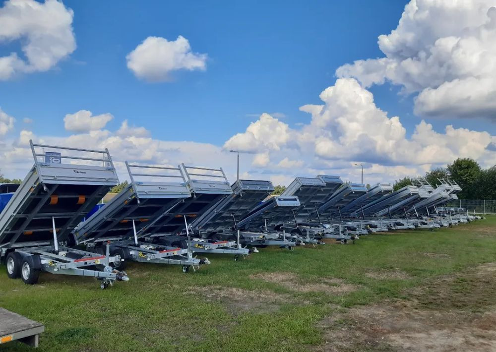 Rơ moóc ben mới BRENDERUP BT4260STB kiper 259x143 cm / 2500 kg: hình 12