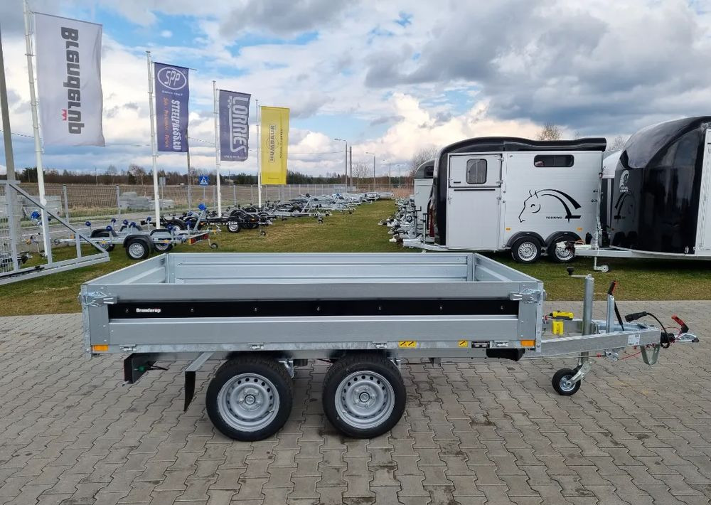 BRENDERUP BT4260STB kiper 259x143 cm / 2500 kg - Rơ moóc ben: hình 2 BRENDERUP BT4260STB kiper 259x143 cm / 2500 kg - Rơ moóc ben: hình 2