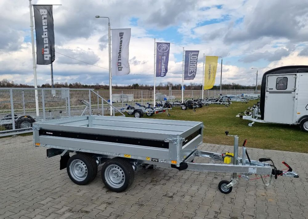 BRENDERUP BT4260STB kiper 259x143 cm / 2500 kg - Rơ moóc ben: hình 3 BRENDERUP BT4260STB kiper 259x143 cm / 2500 kg - Rơ moóc ben: hình 3