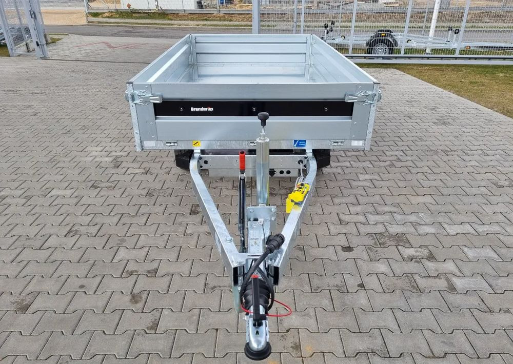 BRENDERUP BT4260STB kiper 259x143 cm / 2500 kg - Rơ moóc ben: hình 5 BRENDERUP BT4260STB kiper 259x143 cm / 2500 kg - Rơ moóc ben: hình 5