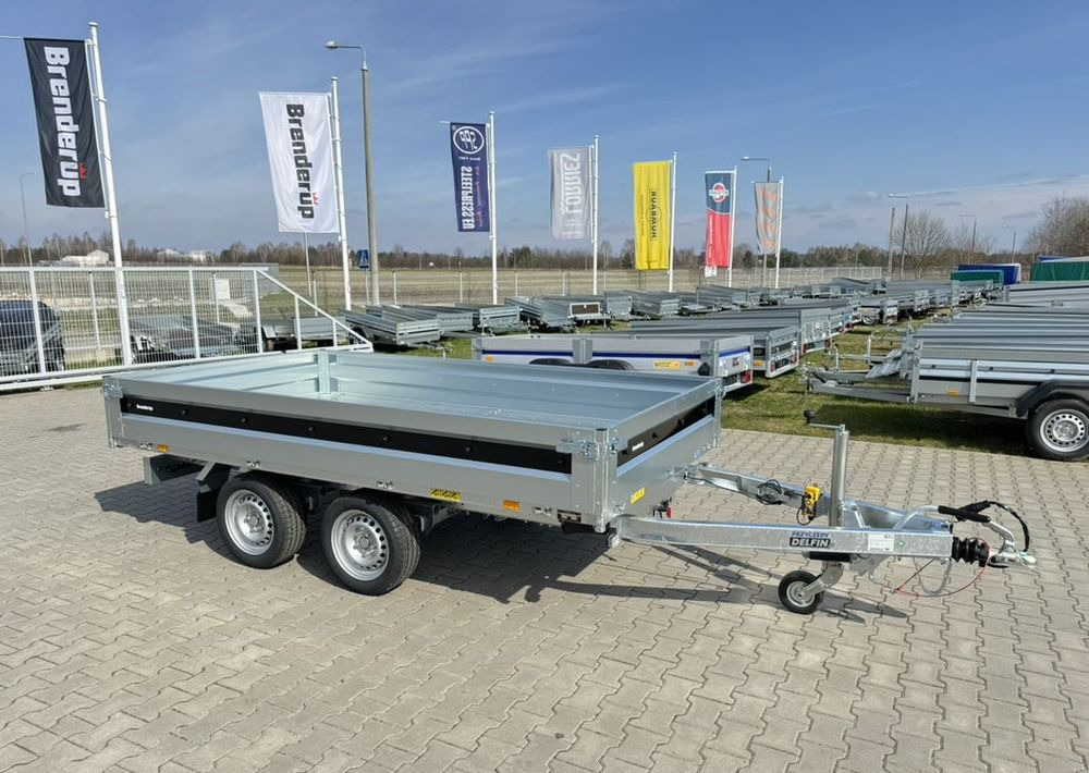 BRENDERUP Brenderup BT4310STB2700 308x168 cm wywrotka 2 osie 2700 kg - Rơ moóc ben: hình 2 BRENDERUP Brenderup BT4310STB2700 308x168 cm wywrotka 2 osie 2700 kg - Rơ moóc ben: hình 2