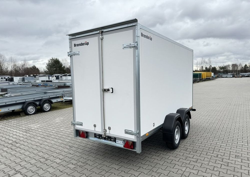 BRENDERUP Brenderup Cargo 7350 TBD drzwi 350x155x185 cm - Rơ moóc hộp kín: hình 2 BRENDERUP Brenderup Cargo 7350 TBD drzwi 350x155x185 cm - Rơ moóc hộp kín: hình 2