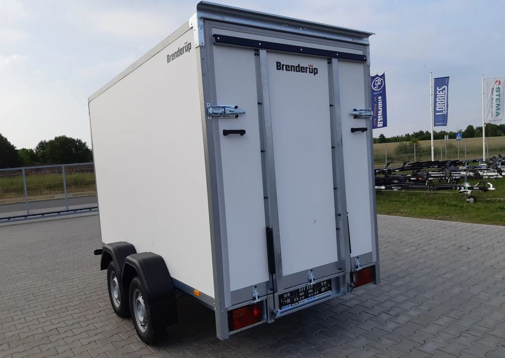 BRENDERUP Brenderup Cargo 7350 TBR rampa 350x155x185 cm - Rơ moóc hộp kín: hình 4 BRENDERUP Brenderup Cargo 7350 TBR rampa 350x155x185 cm - Rơ moóc hộp kín: hình 4
