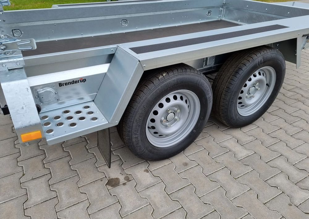 BRENDERUP MT2600 - koparkowa laweta koparka minikoparka excavator miniexcavator - Rơ moóc để vận chuyển thiết bị: hình 3 BRENDERUP MT2600 - koparkowa laweta koparka minikoparka excavator miniexcavator - Rơ moóc để vận chuyển thiết bị: hình 3