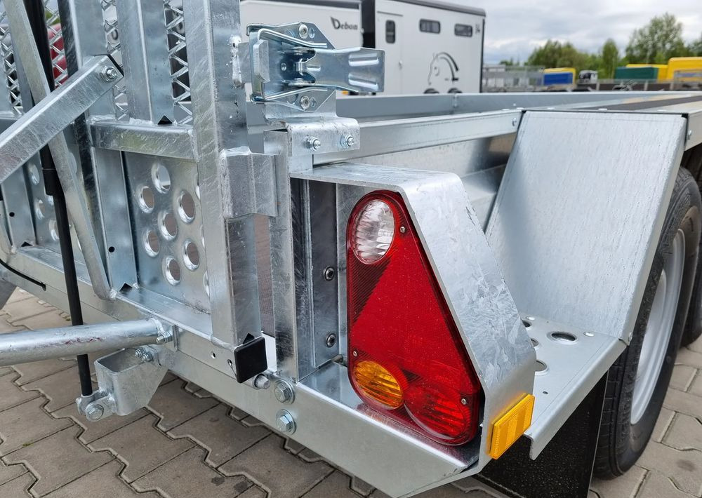 BRENDERUP MT2600 - koparkowa laweta koparka minikoparka excavator miniexcavator - Rơ moóc để vận chuyển thiết bị: hình 5 BRENDERUP MT2600 - koparkowa laweta koparka minikoparka excavator miniexcavator - Rơ moóc để vận chuyển thiết bị: hình 5