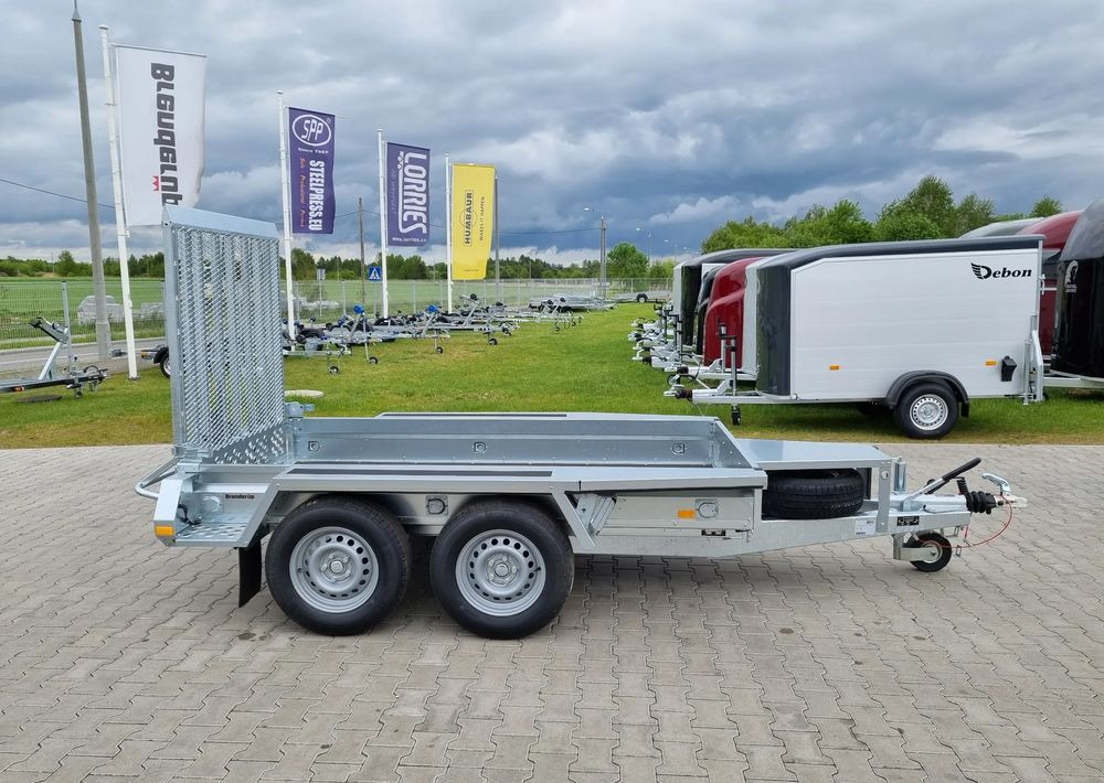 BRENDERUP MT2600 - koparkowa laweta koparka minikoparka excavator miniexcavator - Rơ moóc để vận chuyển thiết bị: hình 2 BRENDERUP MT2600 - koparkowa laweta koparka minikoparka excavator miniexcavator - Rơ moóc để vận chuyển thiết bị: hình 2