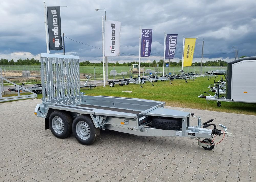 BRENDERUP MT2600 - koparkowa laweta koparka minikoparka excavator miniexcavator - Rơ moóc để vận chuyển thiết bị: hình 1 BRENDERUP MT2600 - koparkowa laweta koparka minikoparka excavator miniexcavator - Rơ moóc để vận chuyển thiết bị: hình 1