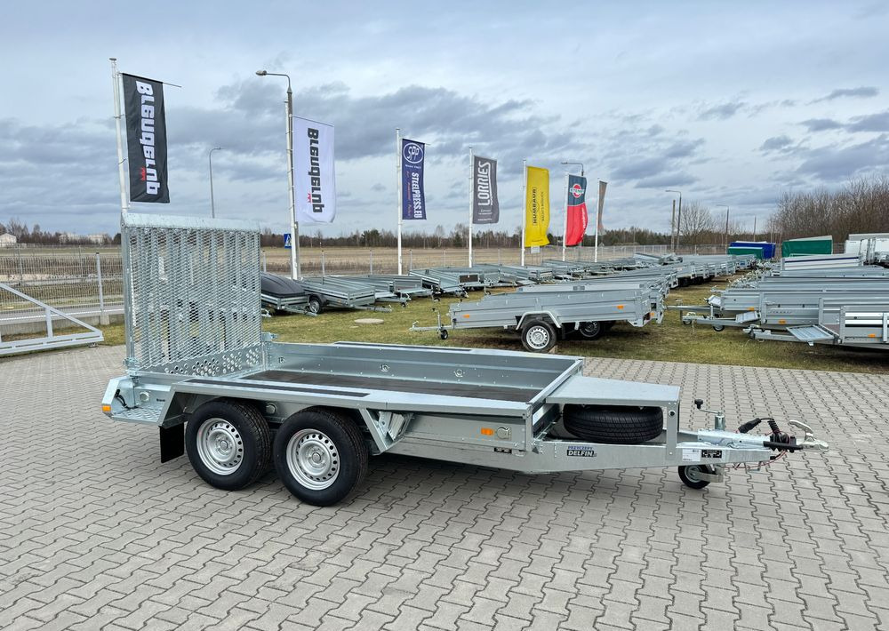 BRENDERUP MT3080 - 308 x 152 cm / 2700 kg | przyczepa koparkowa budowlana mini koparki - Rơ moóc để vận chuyển thiết bị: hình 1 BRENDERUP MT3080 - 308 x 152 cm / 2700 kg | przyczepa koparkowa budowlana mini koparki - Rơ moóc để vận chuyển thiết bị: hình 1