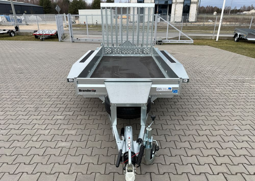 BRENDERUP MT3080 - 308 x 152 cm / 2700 kg | przyczepa koparkowa budowlana mini koparki - Rơ moóc để vận chuyển thiết bị: hình 3 BRENDERUP MT3080 - 308 x 152 cm / 2700 kg | przyczepa koparkowa budowlana mini koparki - Rơ moóc để vận chuyển thiết bị: hình 3