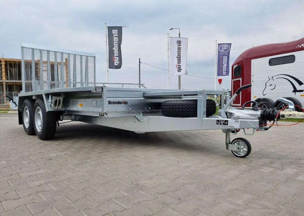 BRENDERUP MT3651 - przyczepa koparkowa 3500 kg / 360 x 179 cm - Rơ moóc để vận chuyển thiết bị: hình 5 BRENDERUP MT3651 - przyczepa koparkowa 3500 kg / 360 x 179 cm - Rơ moóc để vận chuyển thiết bị: hình 5