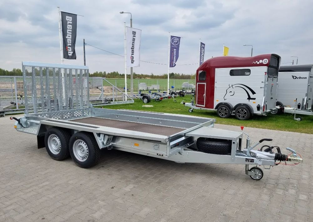 BRENDERUP MT3651 - przyczepa koparkowa 3500 kg / 360 x 179 cm - Rơ moóc để vận chuyển thiết bị: hình 1 BRENDERUP MT3651 - przyczepa koparkowa 3500 kg / 360 x 179 cm - Rơ moóc để vận chuyển thiết bị: hình 1