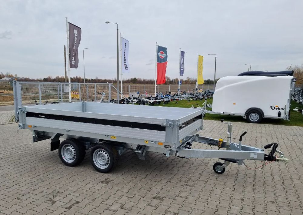 BRENDERUP TT5325 ATB kiper 3,5T - Rơ moóc ben: hình 4 BRENDERUP TT5325 ATB kiper 3,5T - Rơ moóc ben: hình 4