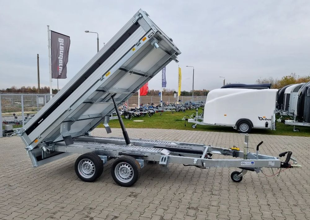 BRENDERUP TT5325 ATB kiper 3,5T - Rơ moóc ben: hình 2 BRENDERUP TT5325 ATB kiper 3,5T - Rơ moóc ben: hình 2