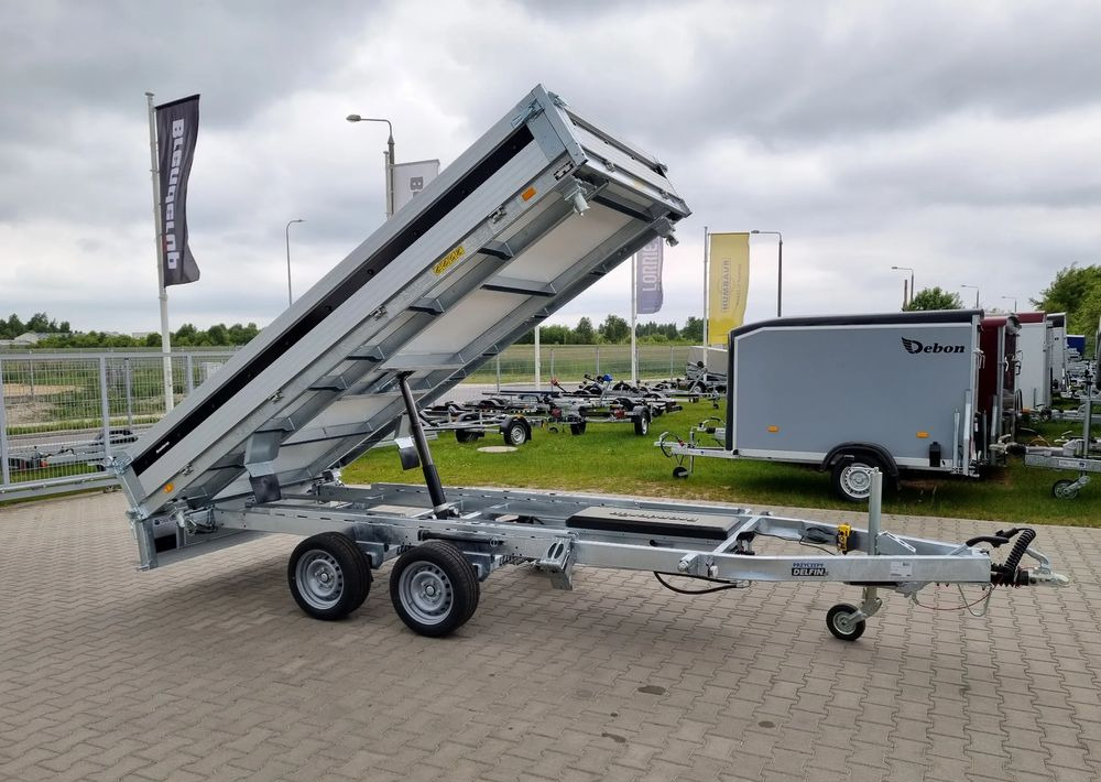 BRENDERUP TT5375 ATB 3,5T kiper 375 x 180 cm + najazdy - Rơ moóc ben: hình 1 BRENDERUP TT5375 ATB 3,5T kiper 375 x 180 cm + najazdy - Rơ moóc ben: hình 1