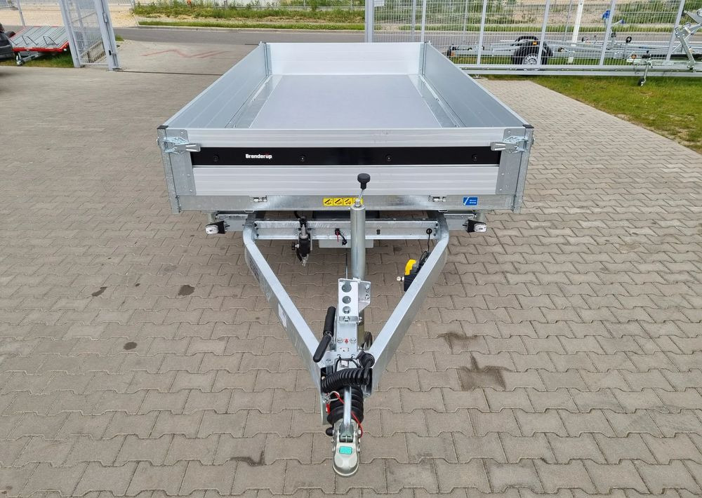 BRENDERUP TT5375 ATB 3,5T kiper 375 x 180 cm + najazdy - Rơ moóc ben: hình 5 BRENDERUP TT5375 ATB 3,5T kiper 375 x 180 cm + najazdy - Rơ moóc ben: hình 5